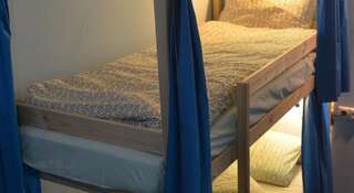 Гостиница Циолковский Москва Кровать в общем номере для мужчин и женщин с 8 кроватями-1